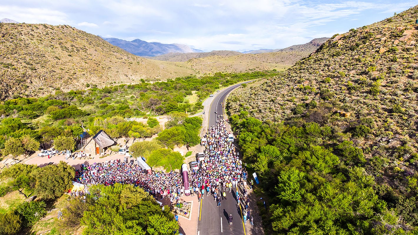 Meiringspoort 21km 2023 Start